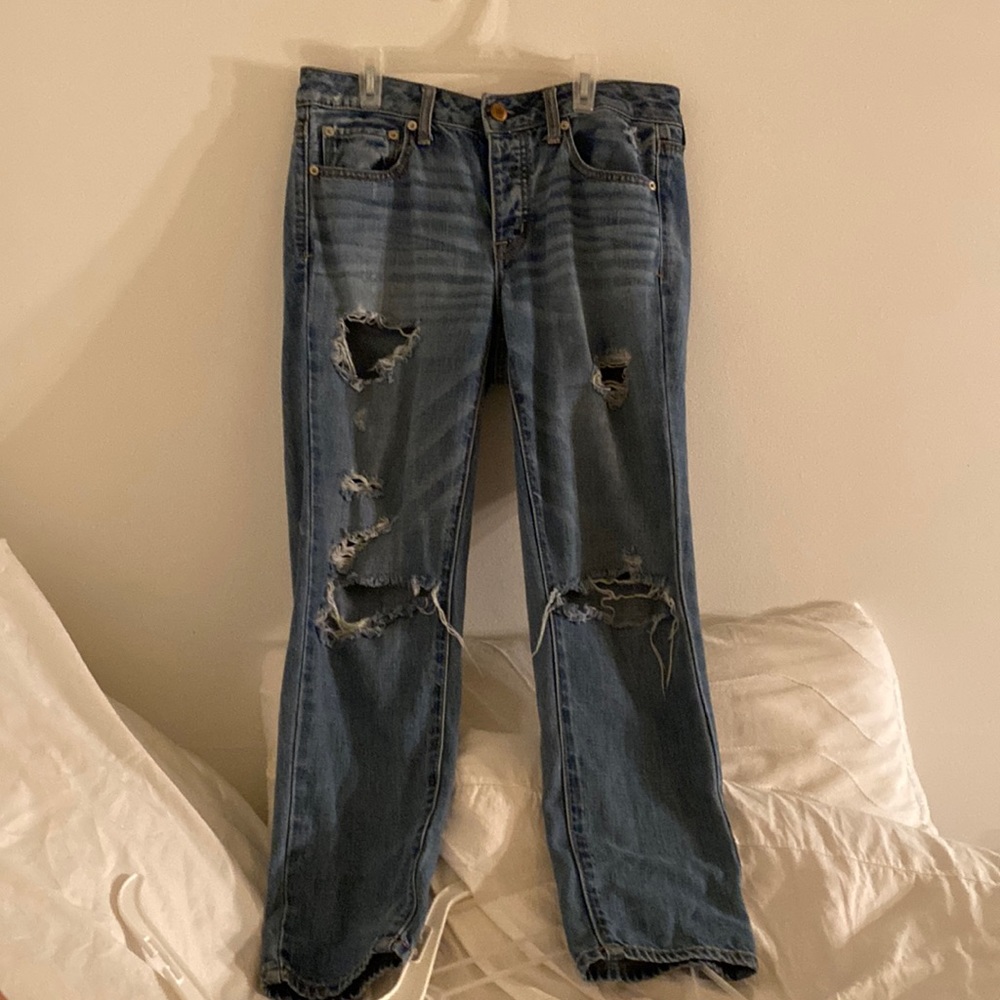 American Eagle Vintage Crop Jeans